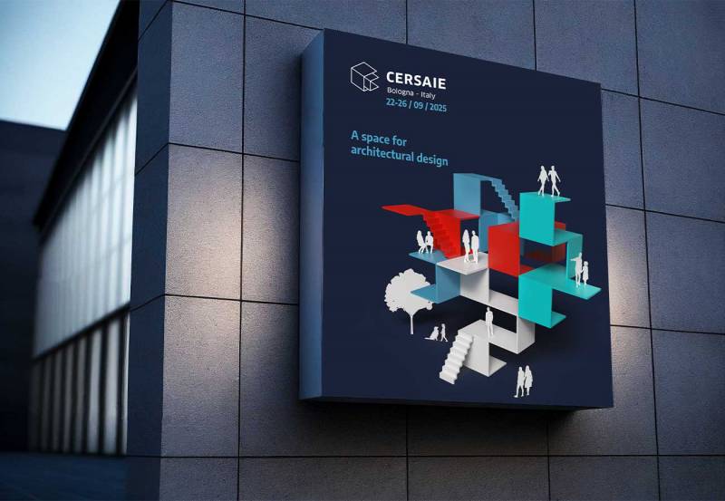 Salon du carrelage Cersaie à Bologne