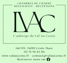 Restaurant Hotel Yvetot 76 Auberge du Val au Cesne