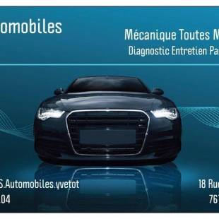 Garage Automobile 76190 Yvetot RS Automobiles